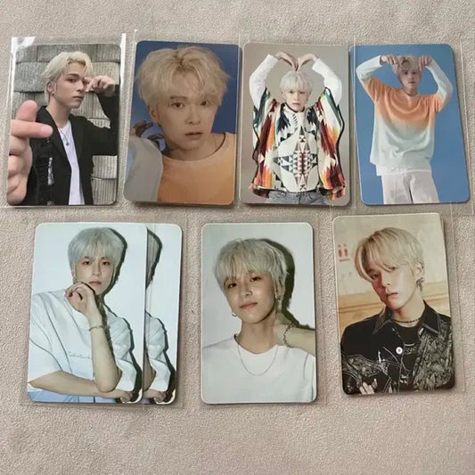 트레저 아사히 포토카드 포카 photo card pc treasure