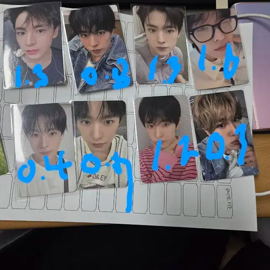 엔시티 위시 유우시 럭드 미공포 양도