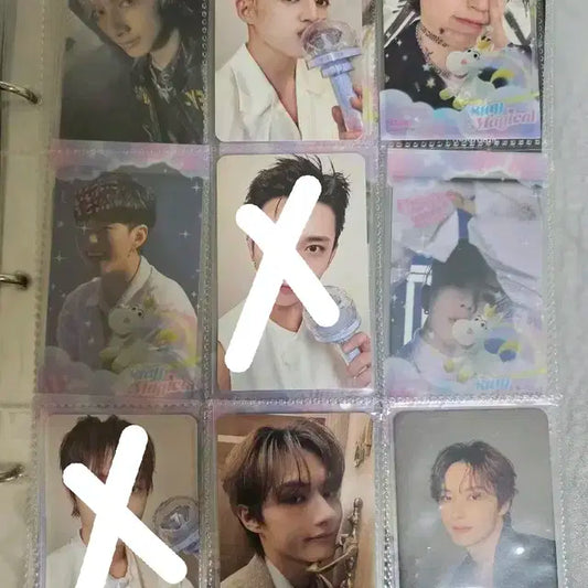 세븐틴 포카 판매합니다.