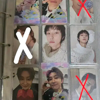 세븐틴 포카 판매합니다.