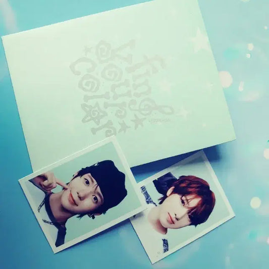 엔시티위시 컬러 랜덤 아이디 포토 2장