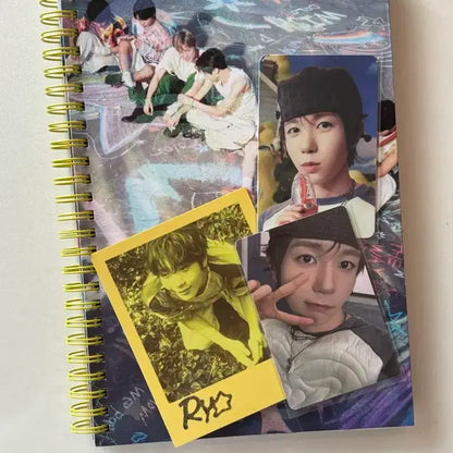 엔시티위시 료 포카 포토북