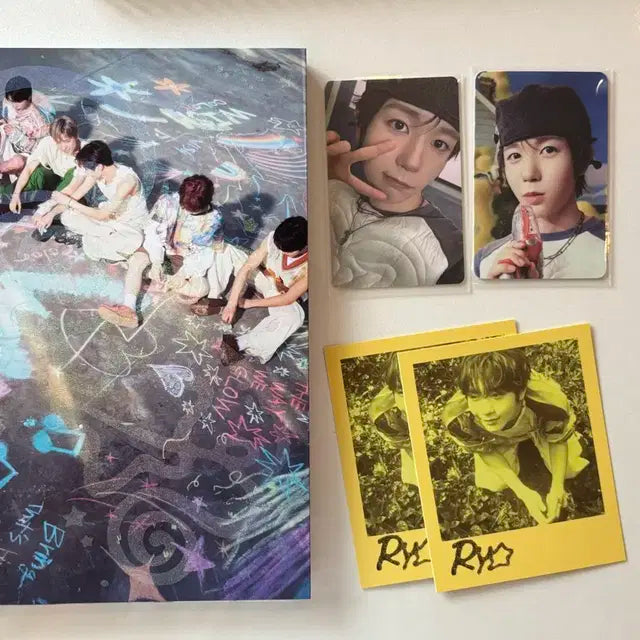 엔시티위시 료 포카 포토북