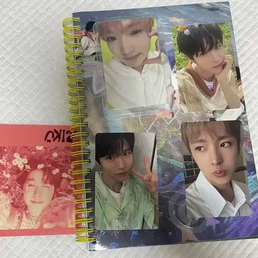 엔시티위시 컬러 앨범 포토북 초회한정반 개봉