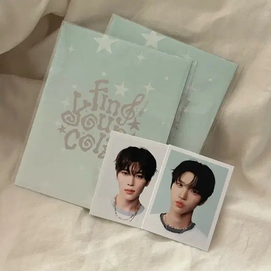 엔시티위시 컬러 팝업 엠디 증명사진 증사 시온 재희 포카 분철 럭드