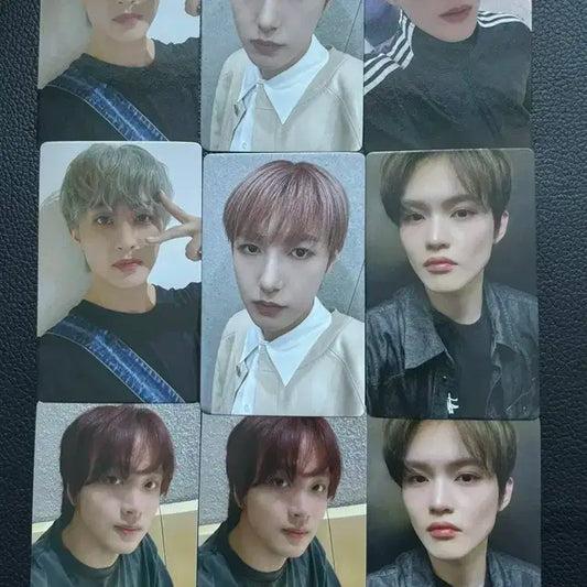 엔시티드림 bttf 영통특전포카