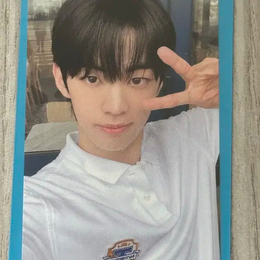 투어스 도훈 썸머비트 포카 앨포