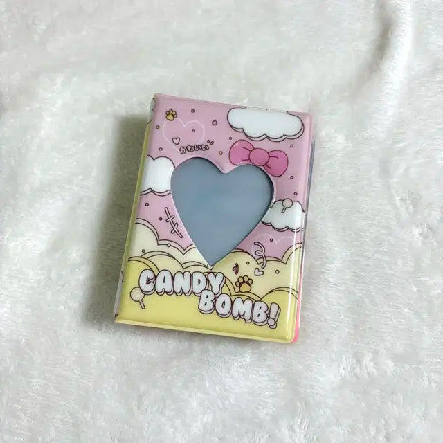 캔디밤 콜북 포카바인더 상태좋아요