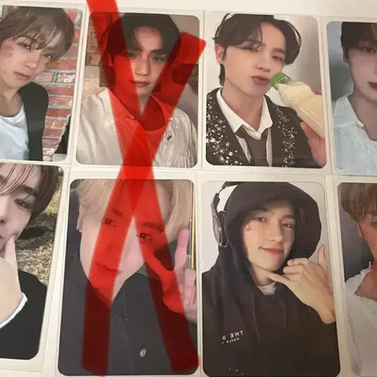 더보이즈 포카 판매 덥뮤다선