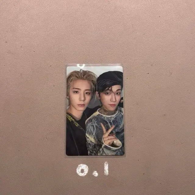 보이넥스트도어 태산 운학 이한리우 포카