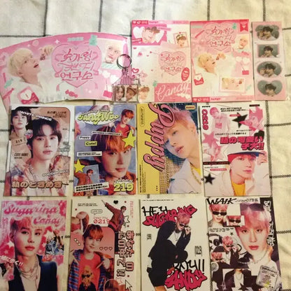 엔시티127 정우 김정우 생카 특전 컵홀더 엽서 포카홀더 비공굿