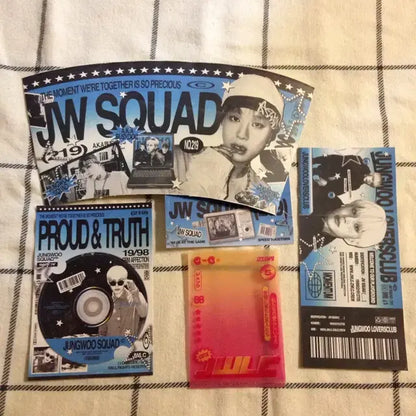 엔시티127 정우 김정우 생카 특전 컵홀더 엽서 포카홀더 비공굿