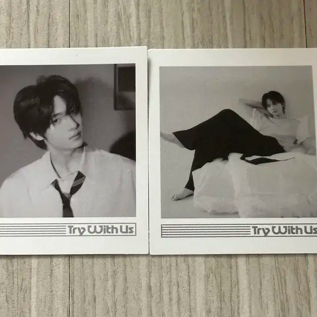 투어스 Try With Us 앨범 폴라로이드 신유 도훈 영재