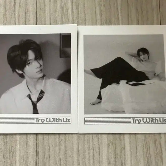 투어스 Try With Us 앨범 폴라로이드 신유 도훈 영재