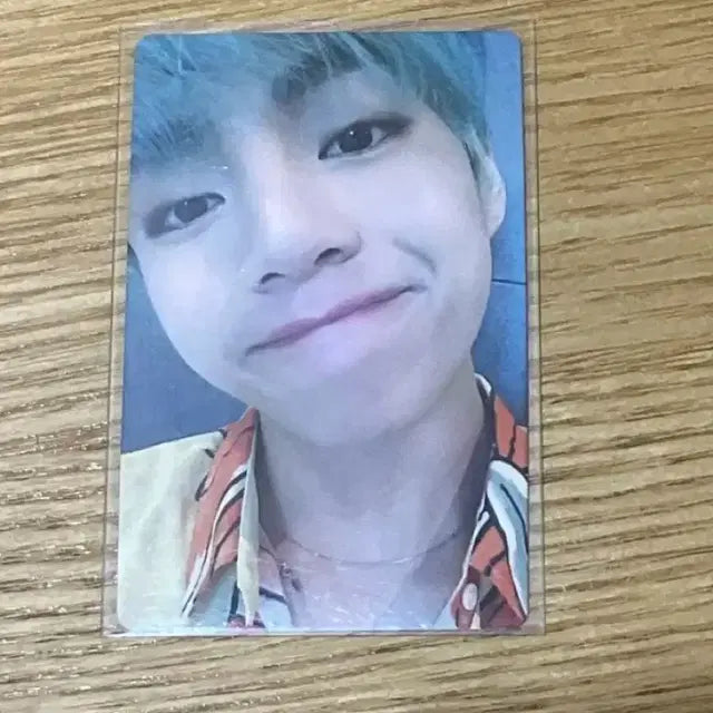 방탄소년단 뷔 김태형 일본 라이츠 포카