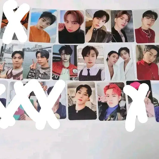 몬스타엑스 포토카드 판매합니다