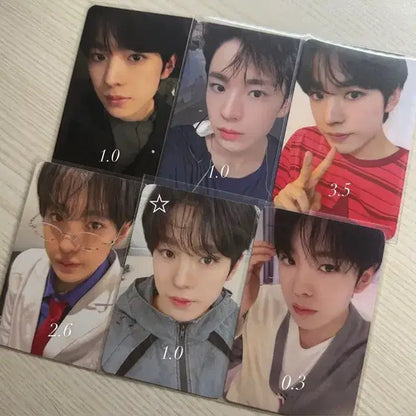 엔시티위시 유우시 포카 포토카드 컬러 팝팝 스테디 송버드 분철 팝업 럭드