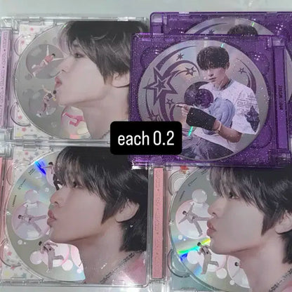 엔시티위시 시온 리쿠 사쿠 료 포카 컬러 팝팝 쥬얼 앨범 유닛