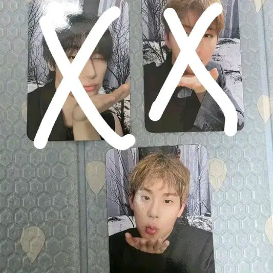 몬스타엑스 공방 손뽀뽀 포카 양도 주헌