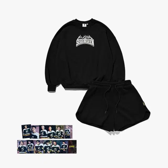 2025 SEVENTEEN'S HOME 세븐틴 홈 룸 웨어 포카 분철