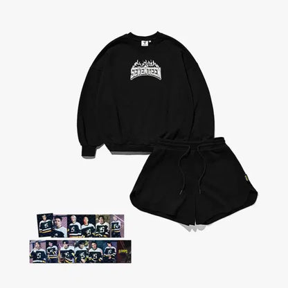 2025 SEVENTEEN'S HOME 세븐틴 홈 룸 웨어 포카 분철