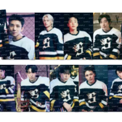 2025 SEVENTEEN'S HOME 세븐틴 홈 룸 웨어 포카 분철