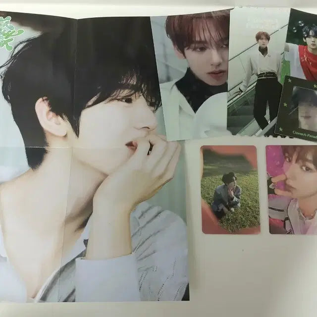 제로베이스원 제베원 한유진 포카,포스터 세트 팝니다