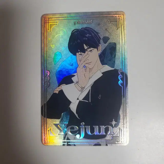 플레이브 예준 134- 1 웨포럽 w4L 포토카드