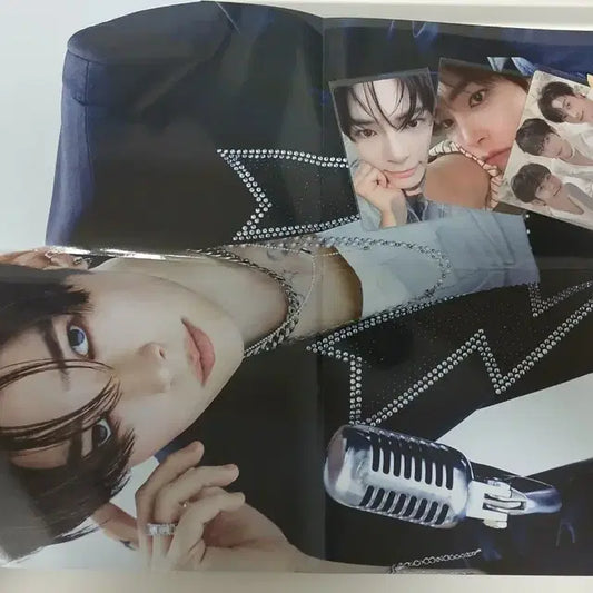 제로베이스원 제베원 성한빈 포스터 포카 세트 팝니다