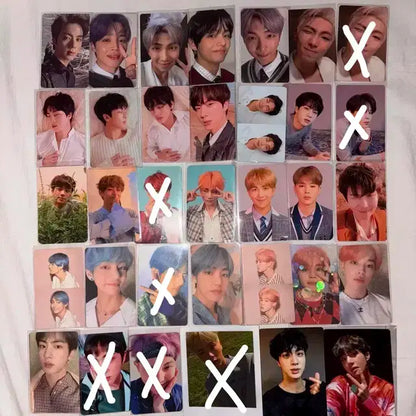 방탄 앨범포카 싸게 일괄 화양연화봄날럽셀티어앤서펠소페르소나멥솔맵오브더소울