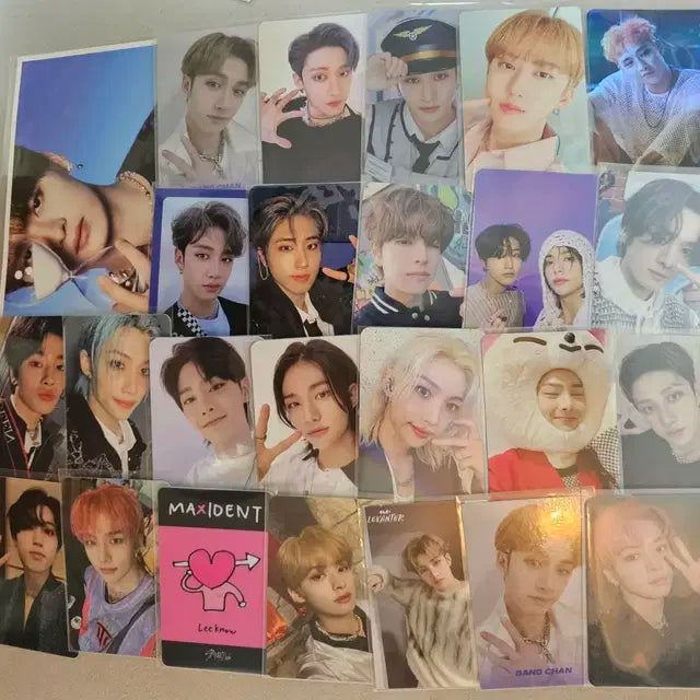 (일괄로만!!!) 스트레이키즈 스키즈 포카