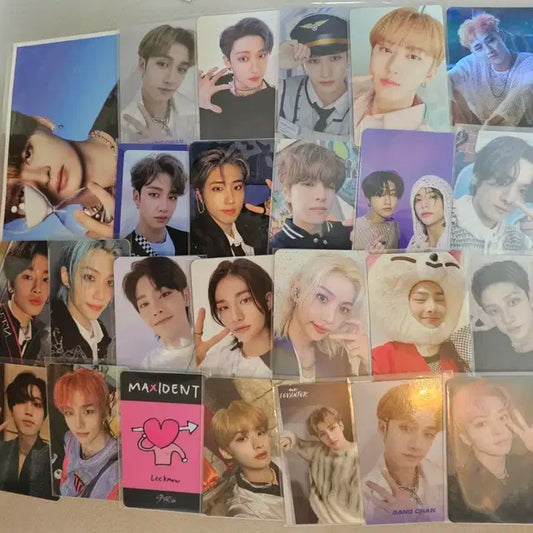 (일괄로만!!!) 스트레이키즈 스키즈 포카