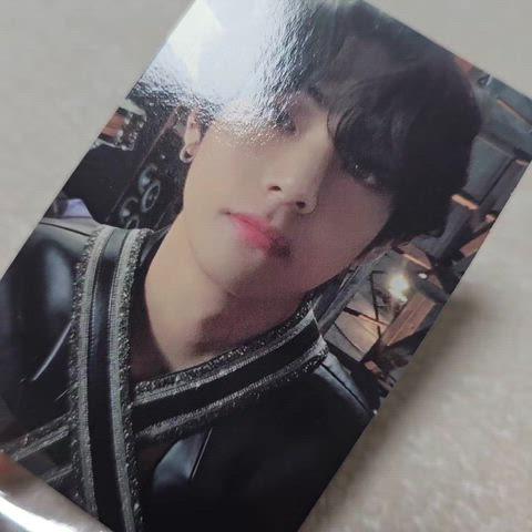 방탄소년단 뷔 태형 포토카드 포카 BTS V