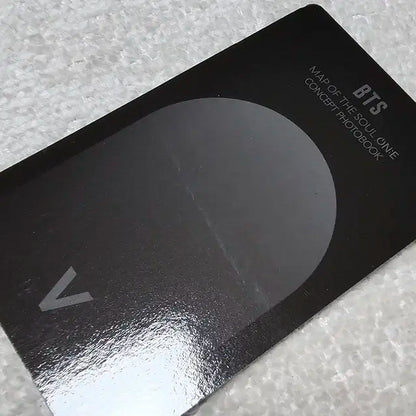 방탄소년단 뷔 태형 포토카드 포카 BTS V