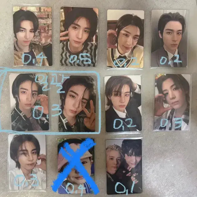 보이넥스트도어 보넥도 이한 포토카드