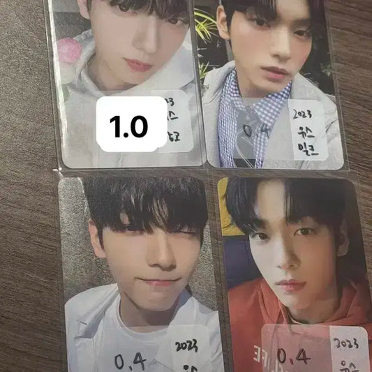 투바투 2023 유스 수빈 포카 당고 밀크 파르페 푸딩 soobin