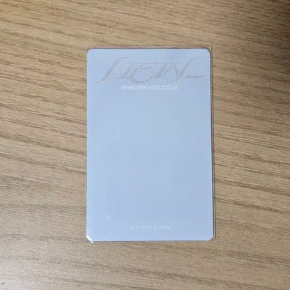 세븐틴 뉴콘 new 인천콘 트레카 민규 판매