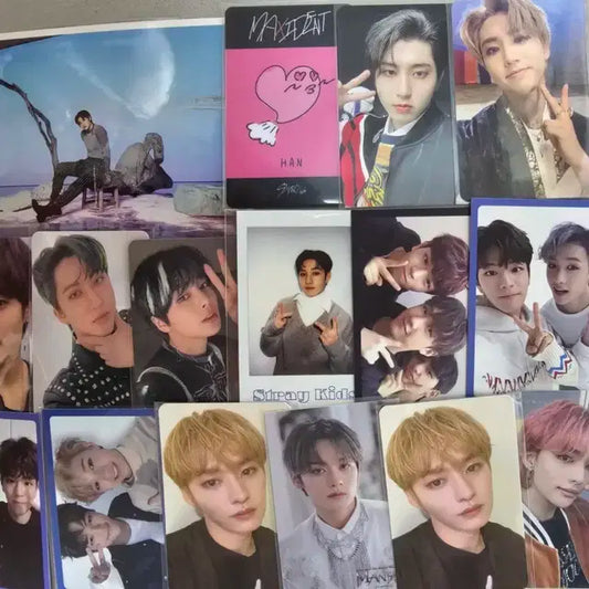 (일괄로만!!!) 스트레이키즈 스키즈 포카