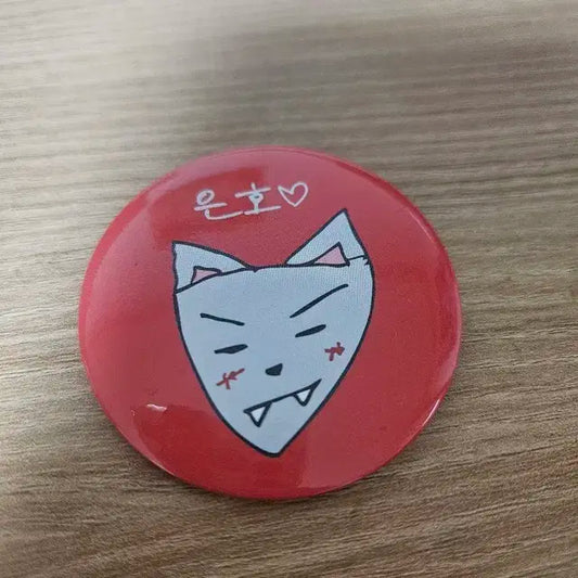 플레이브 은호 케타포 뱃지