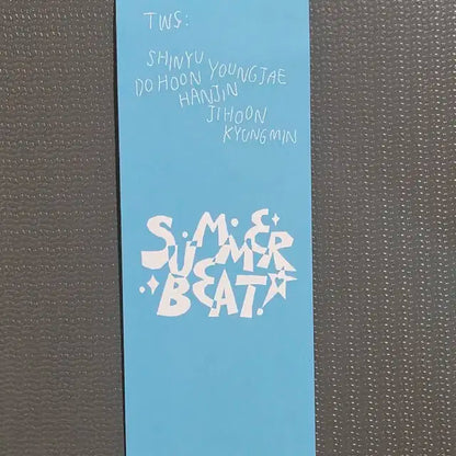 투어스 영재 특전 책갈피 엽서