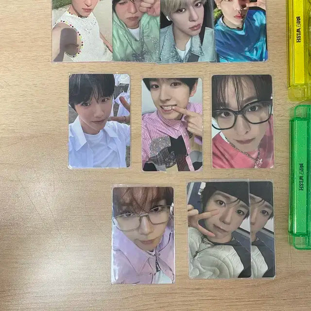 엔시티 위시 포카, 앨범 양도