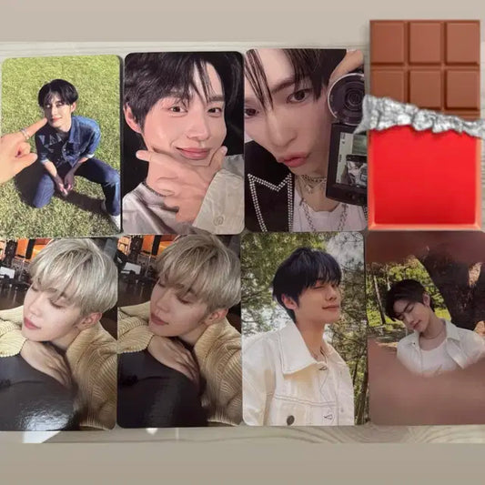 제베원 정규1집 앨포 장하오 포카 앨범