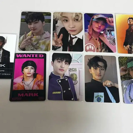 (가격내림!!) 엔시티드림 포카 60장 일괄양도