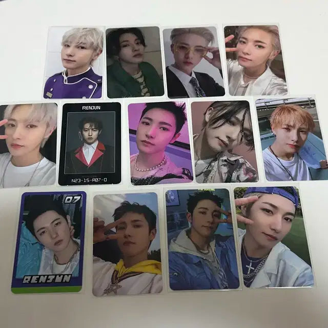 (가격내림!!) 엔시티드림 포카 60장 일괄양도