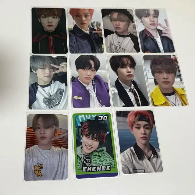 (가격내림!!) 엔시티드림 포카 60장 일괄양도