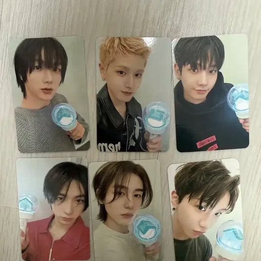 보이넥스트도어 응원봉 포토카드