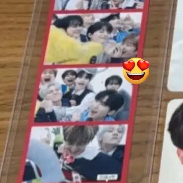 크래비티 싸인인생네컷