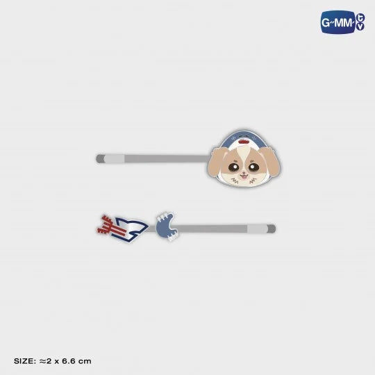 [PRE-ORDER] GMMTV - WILLIAMEST WESLEY HAIRPINS