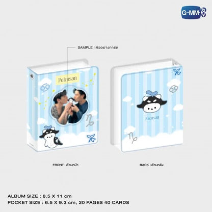 [PRE-ORDER] GMMTV - COLLECTIBLE CARD ALBUM (SELECT ARTIST)