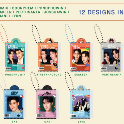 GMMTV x Naiin Book Fair - GMMTV Random Gasha (Clear PVC Photocard GMMTV x Naiin Book Fair - GMMTV Random Gasha (Clear PVC Photocard